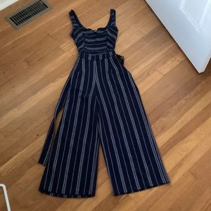 Navy jumpsuit